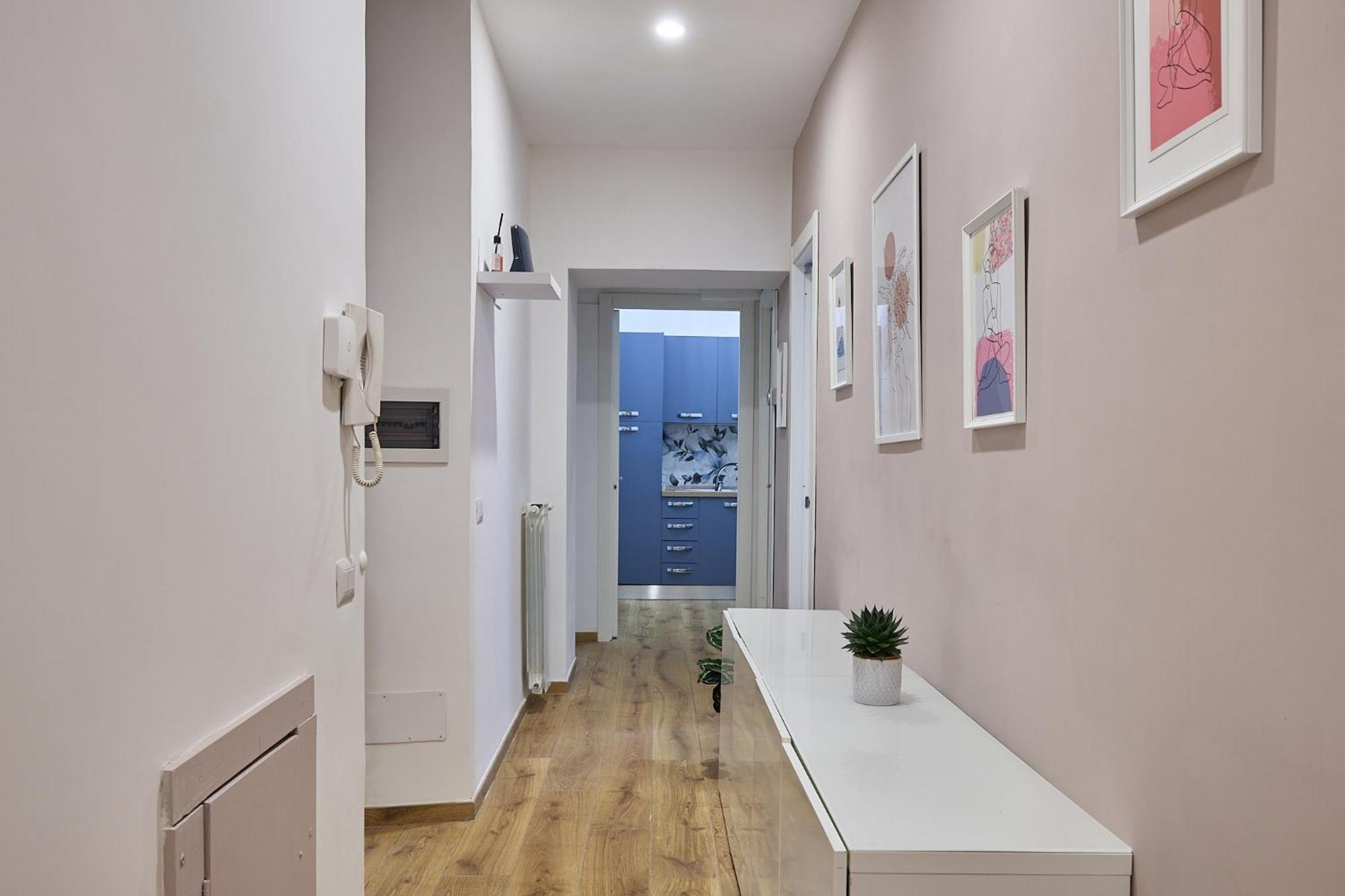 Casa Pallini Luxury Apartment ローマ エクステリア 写真