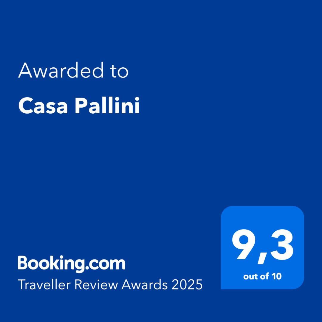 Casa Pallini Luxury Apartment ローマ エクステリア 写真